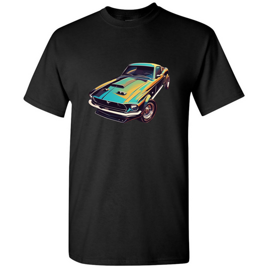 Cobra Mustang tshirt