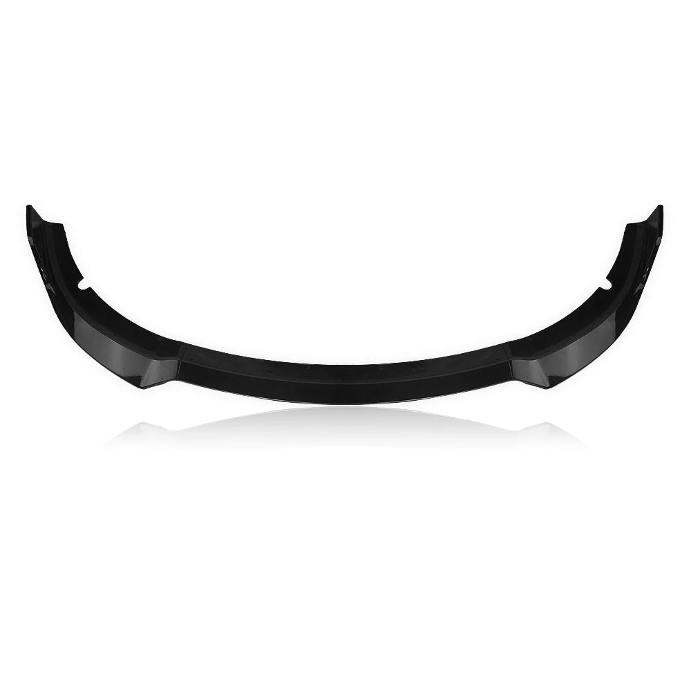 Dodge Charger SRT 2015 2016 2017 2018 2019 Front Bumper Spoiler Lip Glossy Black Lower Body Kit Trim Splitter Board Blade