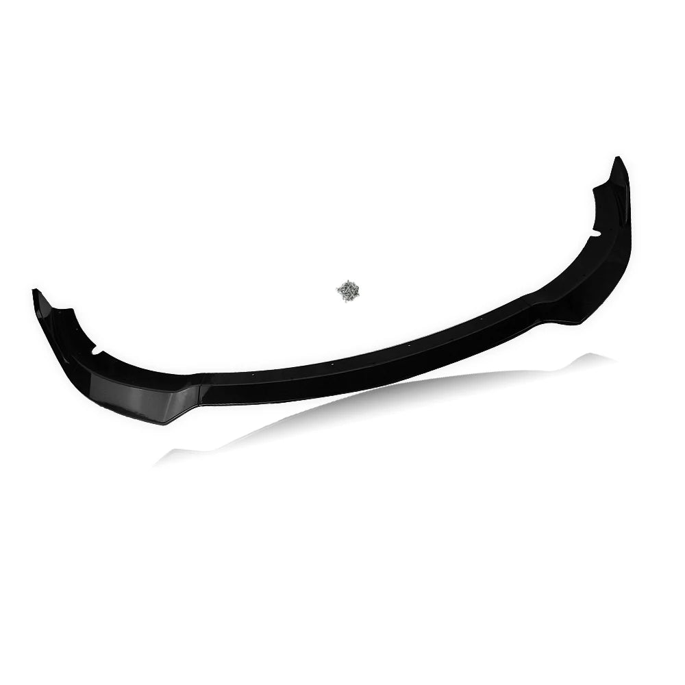 Dodge Charger SRT 2015 2016 2017 2018 2019 Front Bumper Spoiler Lip Glossy Black Lower Body Kit Trim Splitter Board Blade