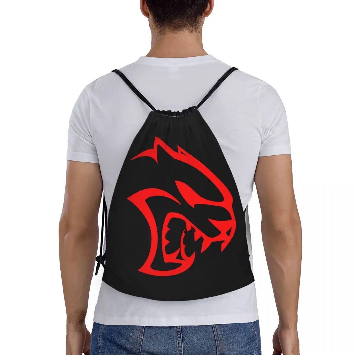 Hellcats Drawstring Bag