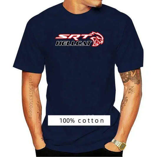 SRT Hellcat Black t-shirt