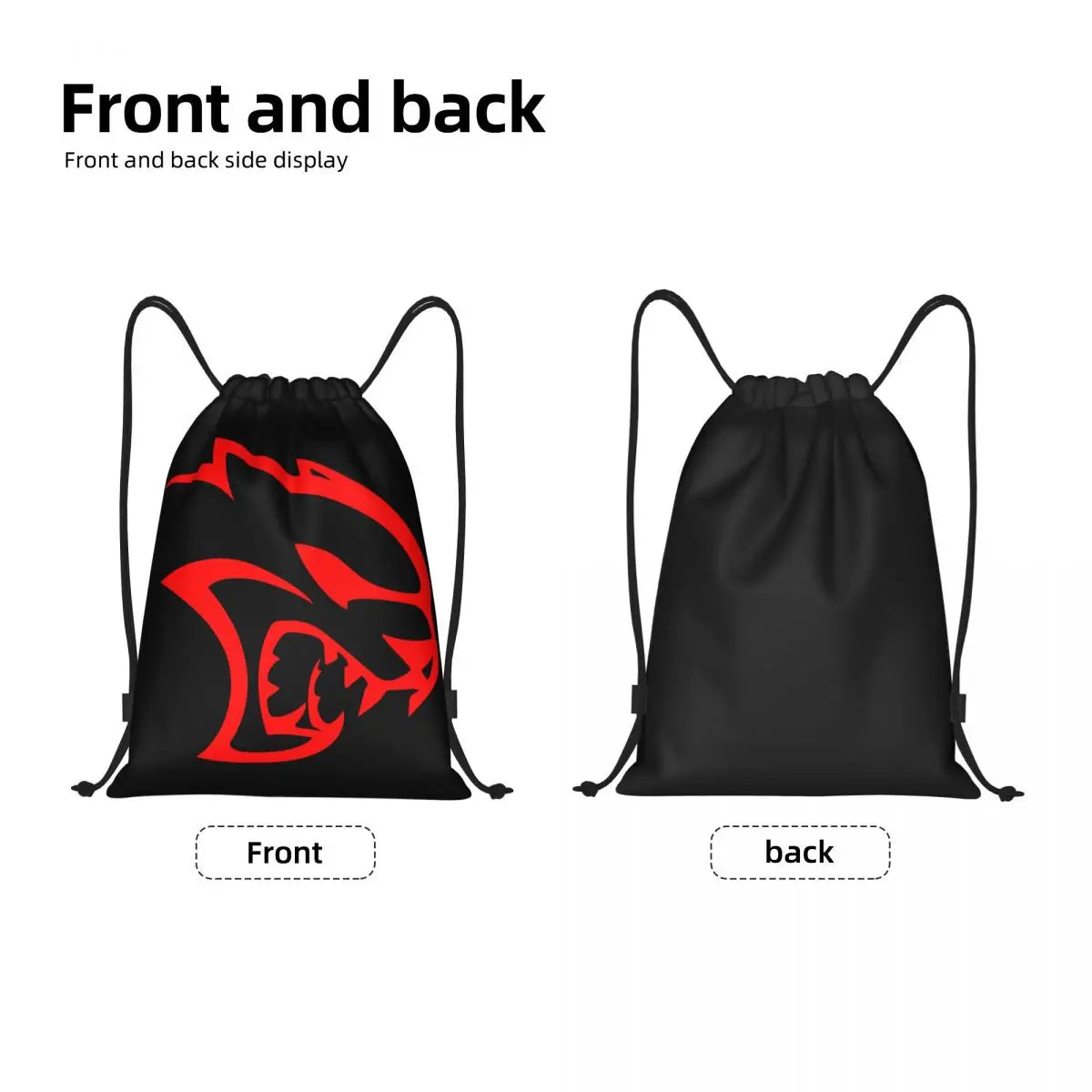 Hellcats Drawstring Bag