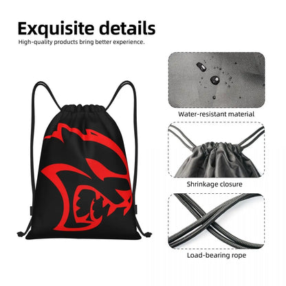 Hellcats Drawstring Bag