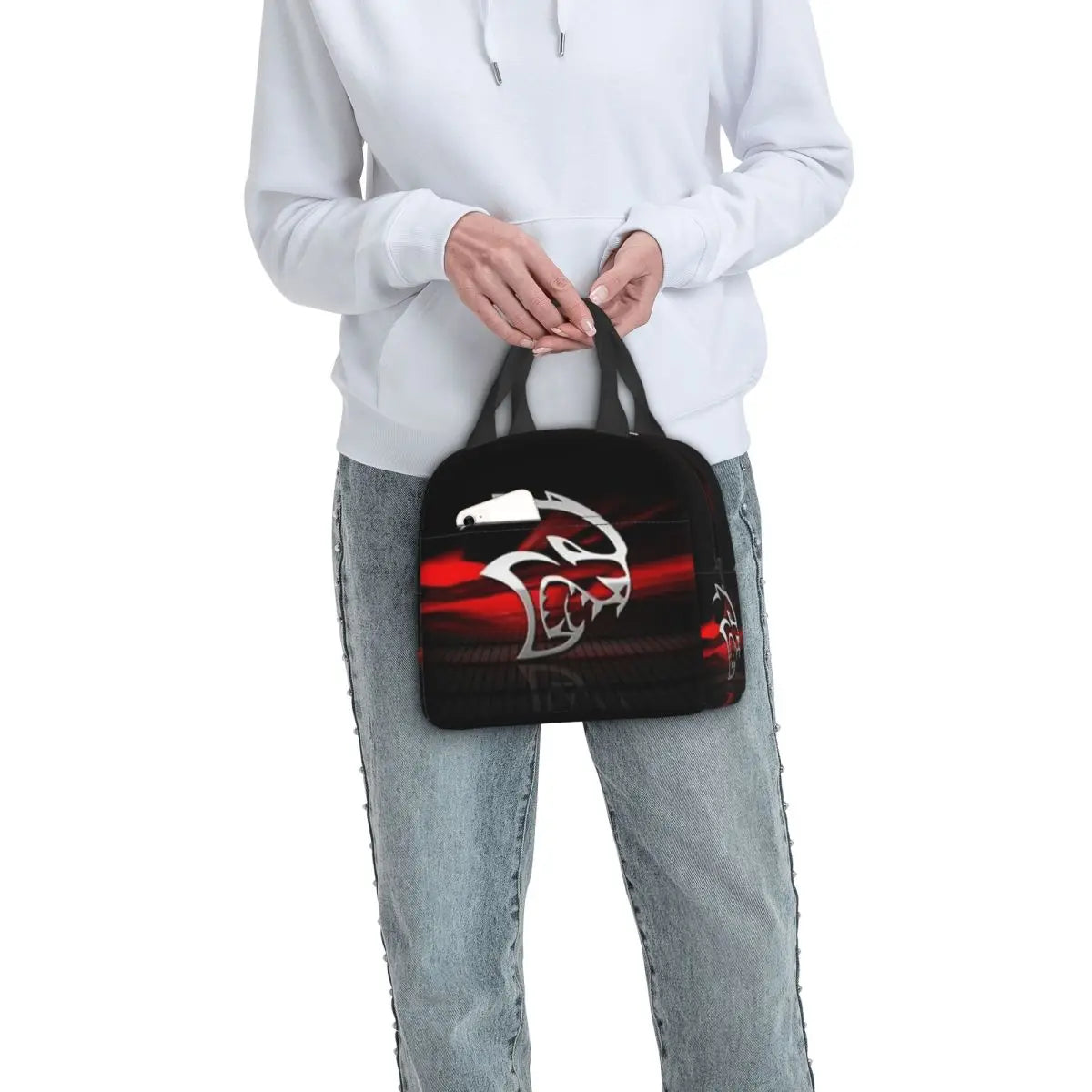 SRT Hellcat Lunch Bags